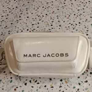 Marc Jacobs White Crossbody Bag